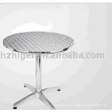 fundição de alumínio peças de mesa de alumínio peças de cadeiras de alumínio peças de móveis